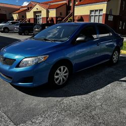 Toyota Corolla 2009