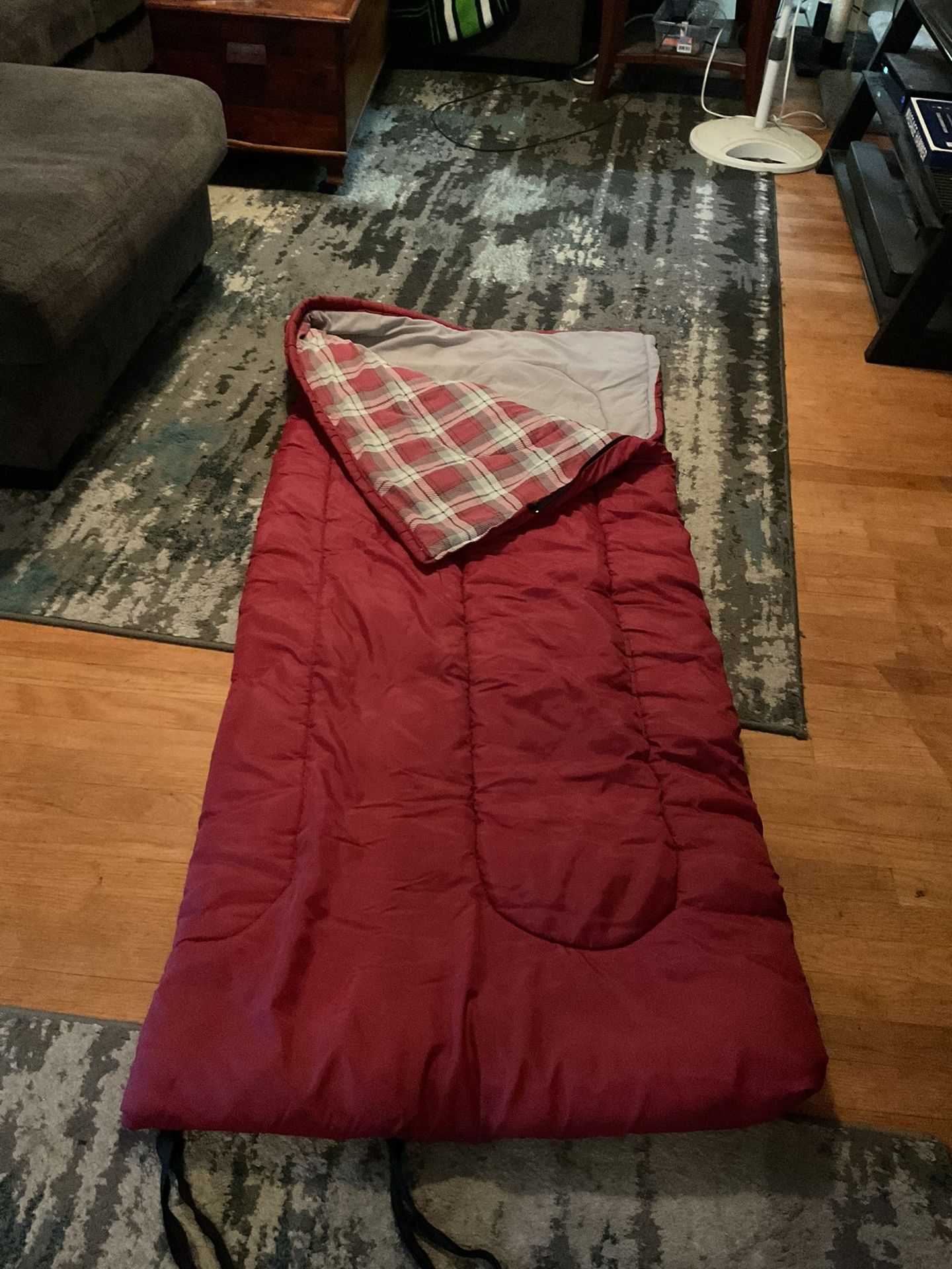 Red Coleman Sleeping