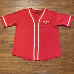 VTG 90’s Polo Sport Ralph Lauren Baseball Jersey, Size: X-Large
