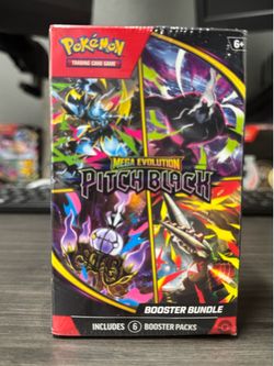 Pitch Black Booster Bundle Sealed