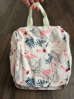 Travel cosmetics toiletry hanging bag