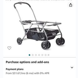 Joovy Twin Roo Car Seat Stroller 
