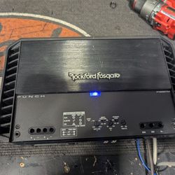 Rockford Fosgate Amp