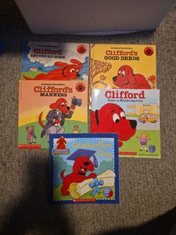 Assorted Clifford Books