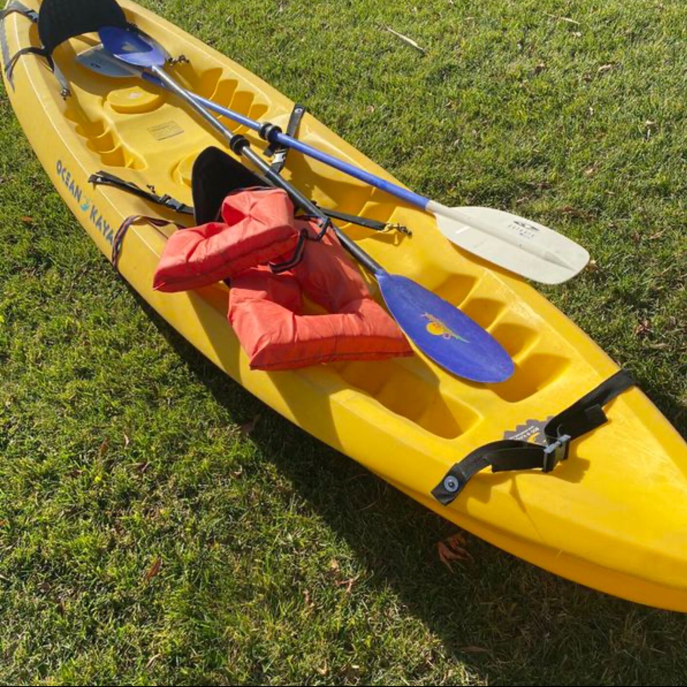 2 person ocean kayak