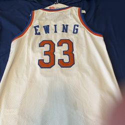 Patrick Ewing Throwback - Knicks 85-86’