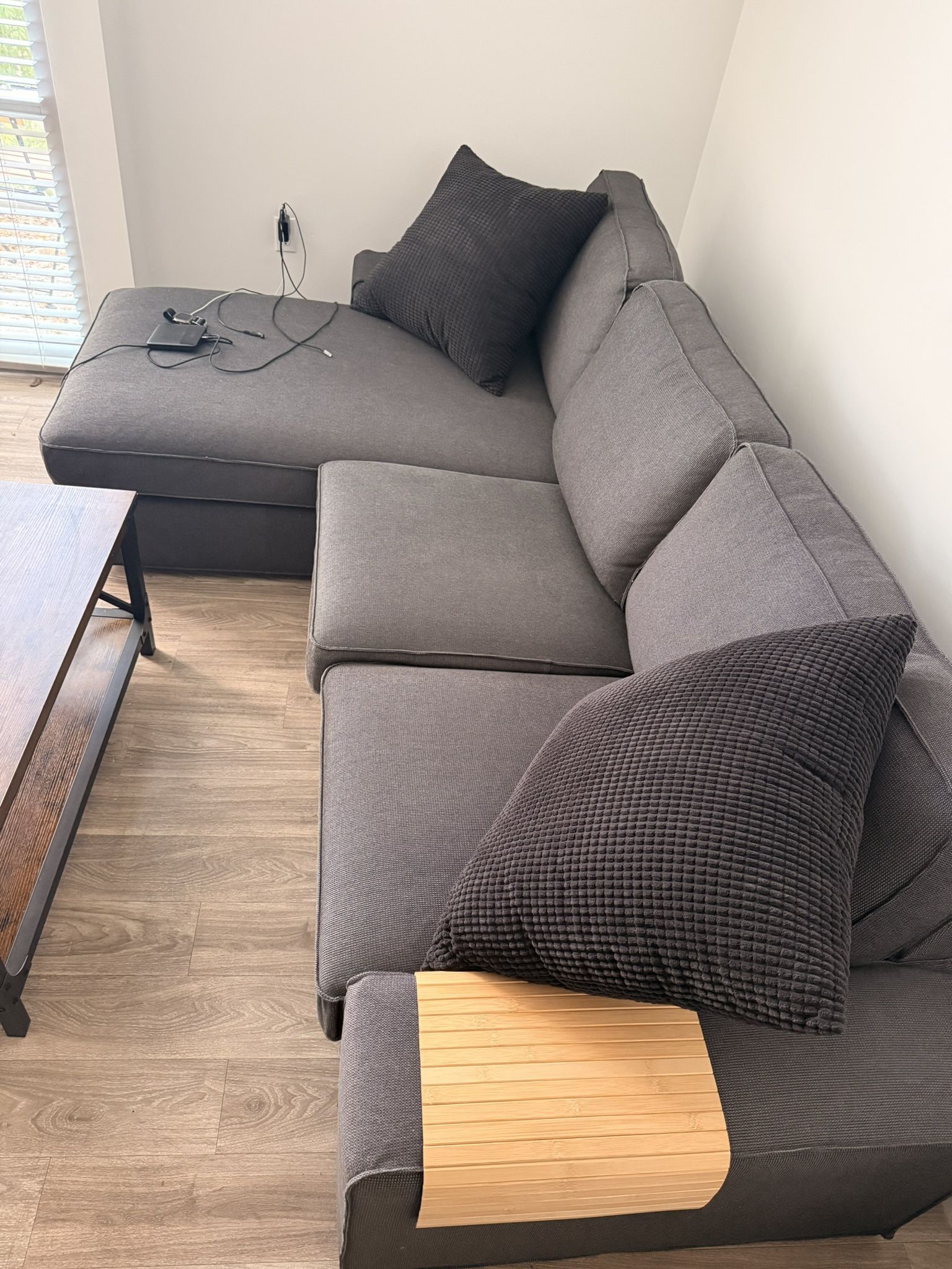 IKEA KIVIK Sofa with Chaise