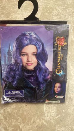 Purple Wig Costume