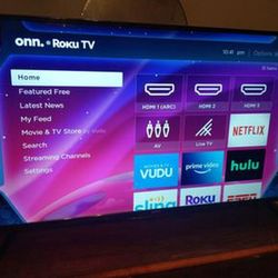 ONN 4k Roku Smart Tv , 50 Inches
