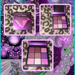 HUDA BEAUTY AMETHYST OBSESSIONS