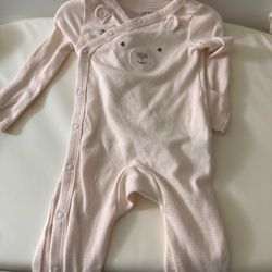 Carters Baby Onsie Pink 3mo