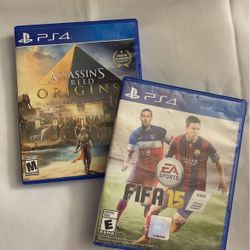 PlayStation PS4 Games