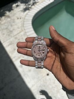 Moissanite watch