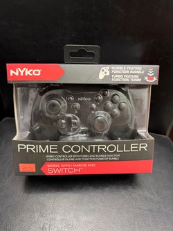 ‼️ CLEARANCE ‼️ Nyko Prime Wired Controller for Nintendo Switch