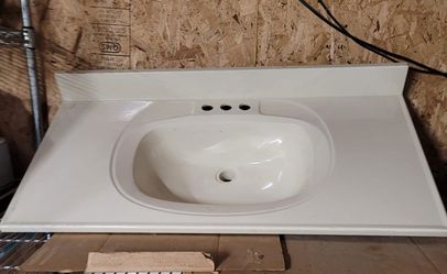 Bathroom sink..