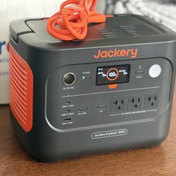 Brand New Jackery Explorer 1000 v2 Power Station Generator 