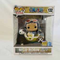 Nico Robin One Piece Rides  Funko Pop 2025 Summer Convention 