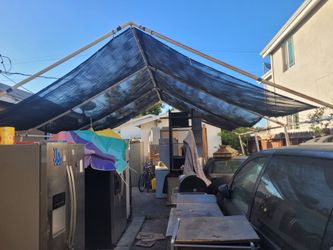 20x20 metal tent