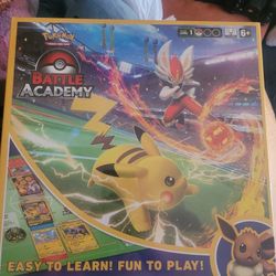Pokemon Battle Academy  Brand New