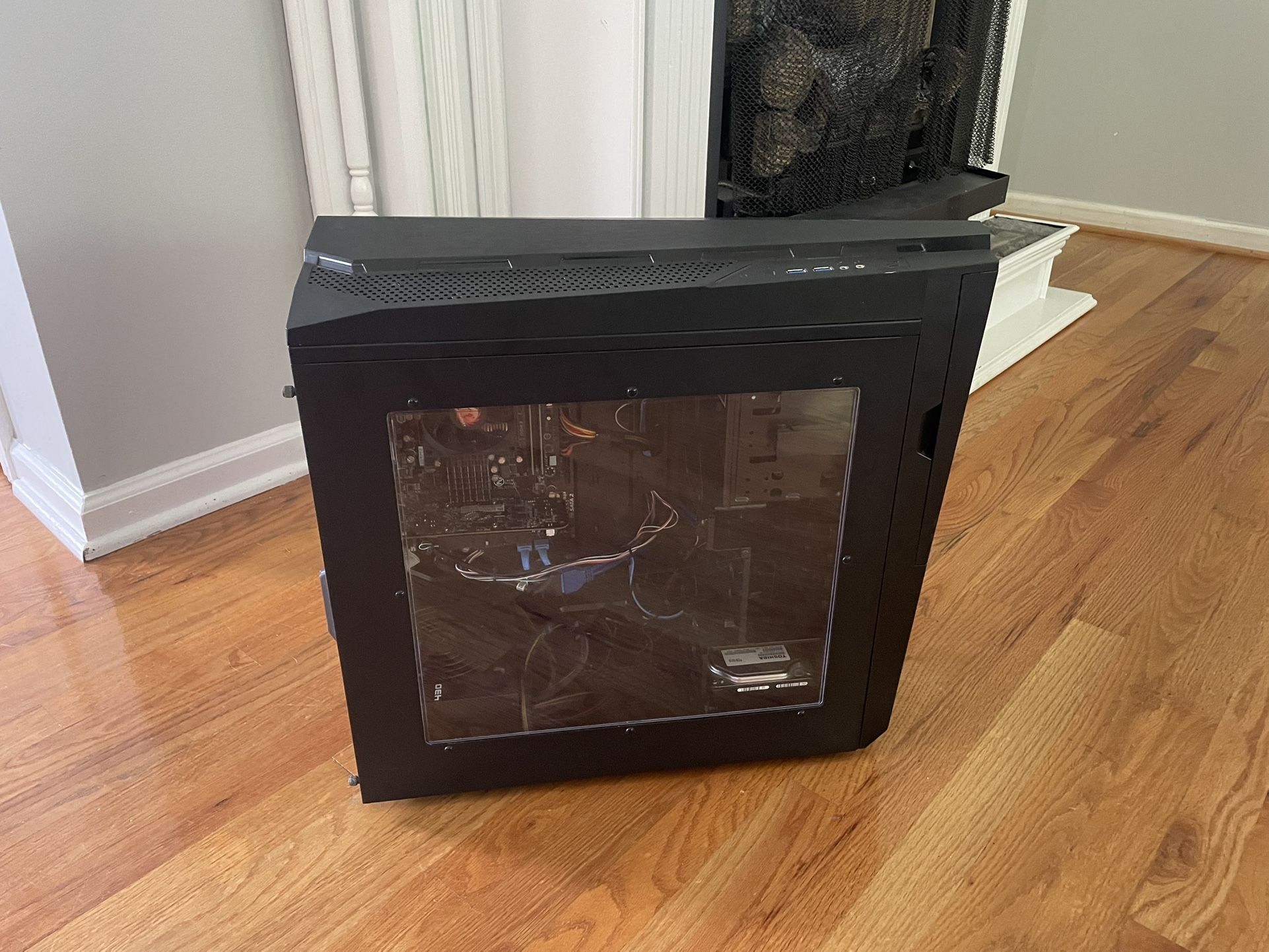 Crypto Mining Rig + GPU + Gaming PC