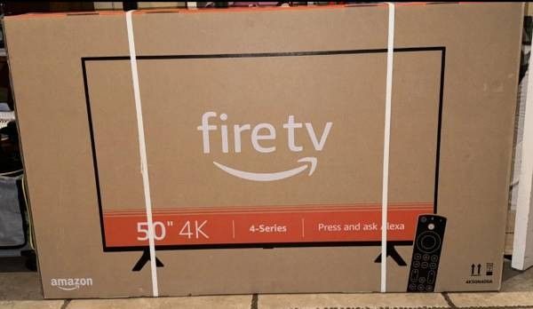 New 50 Inch 4k Smart