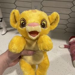 Disneys Babies Simba Plush