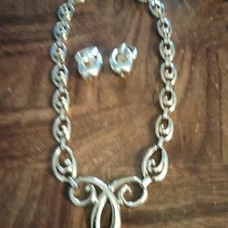 Necklace n Earring Set$10 o.b.o.