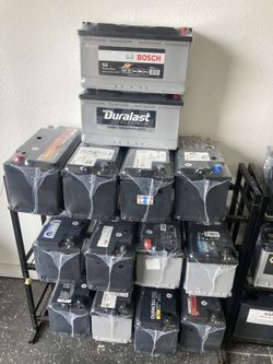 Car Batteries