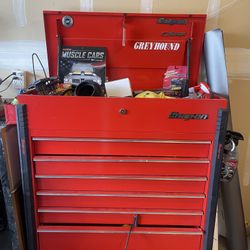 Snap On Took Box 