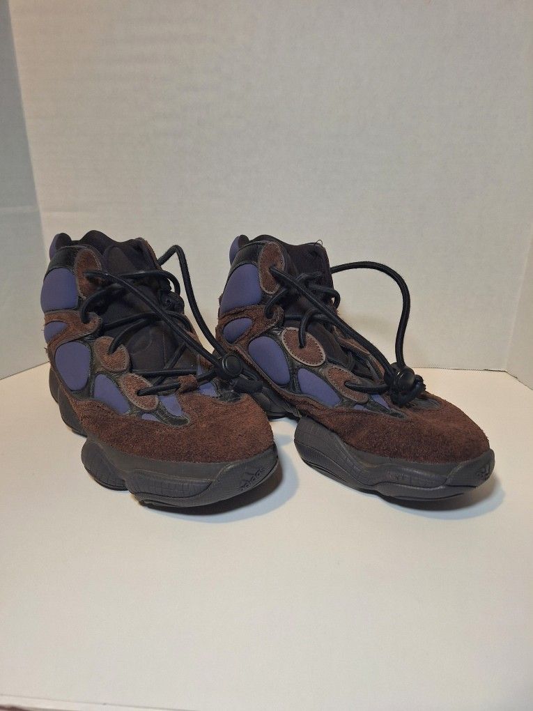 Adidas Yeezy 500 High Tyrian Size