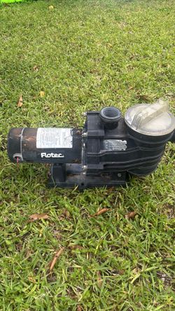 Pool pump