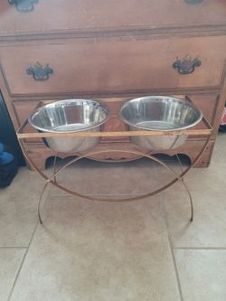 Dog Food Stand
