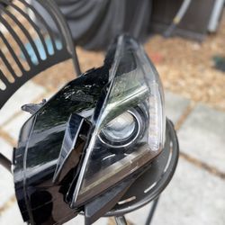 cadillac cts-v headlight 