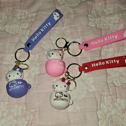 Hello Kitty Keychains