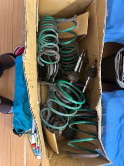 toyota mr2 sw20 Lowering Springs with shocks and struts