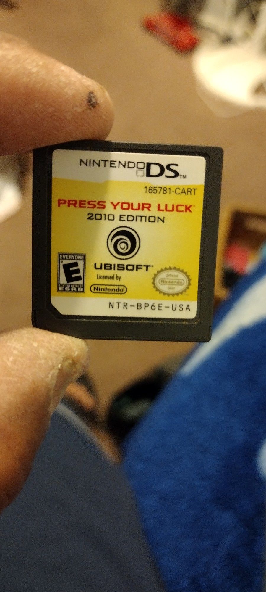 Press Your Luck -- 2010 Edition (Nintendo DS) game