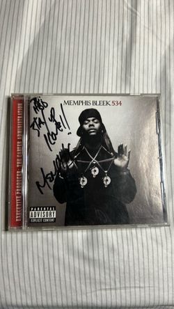 Memphis Bleek 534 Signed CD
