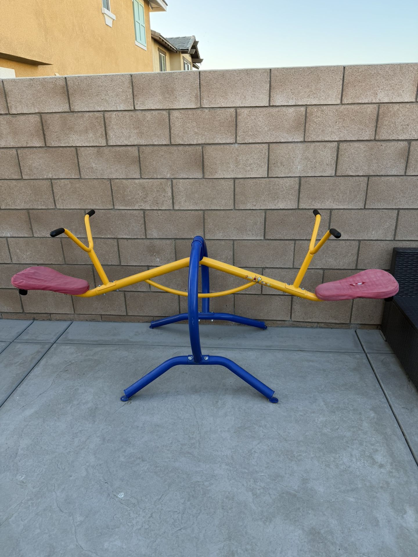 Free Teeter Totter For Kids