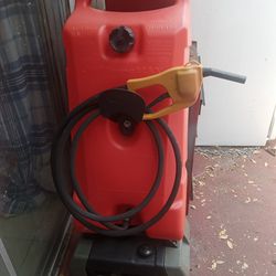 Gas Tank With Hose For Sale In Pine Hills