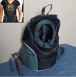 Pet backpack carrier