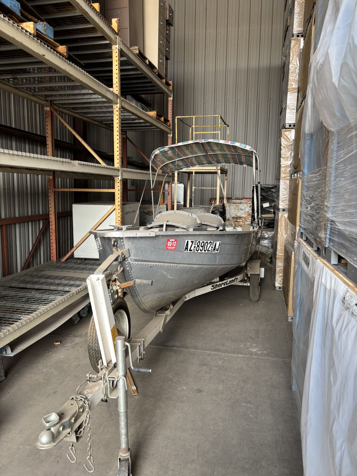 Mirrocraft boat