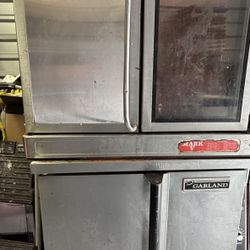 Double Gas stackable Oven Unit