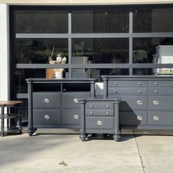 Beautiful,  Gray Dressers Available. Read Ad 