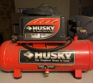 Husky AIR Scout Compressor For Sale - ForSale.Plus