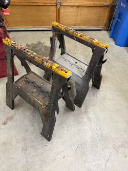 Sawhorses