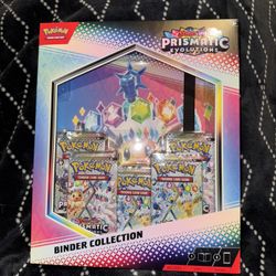 Pokemon S&V Prismatic Evolutions Binder Collection