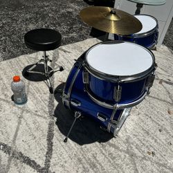 New Small Drum set 