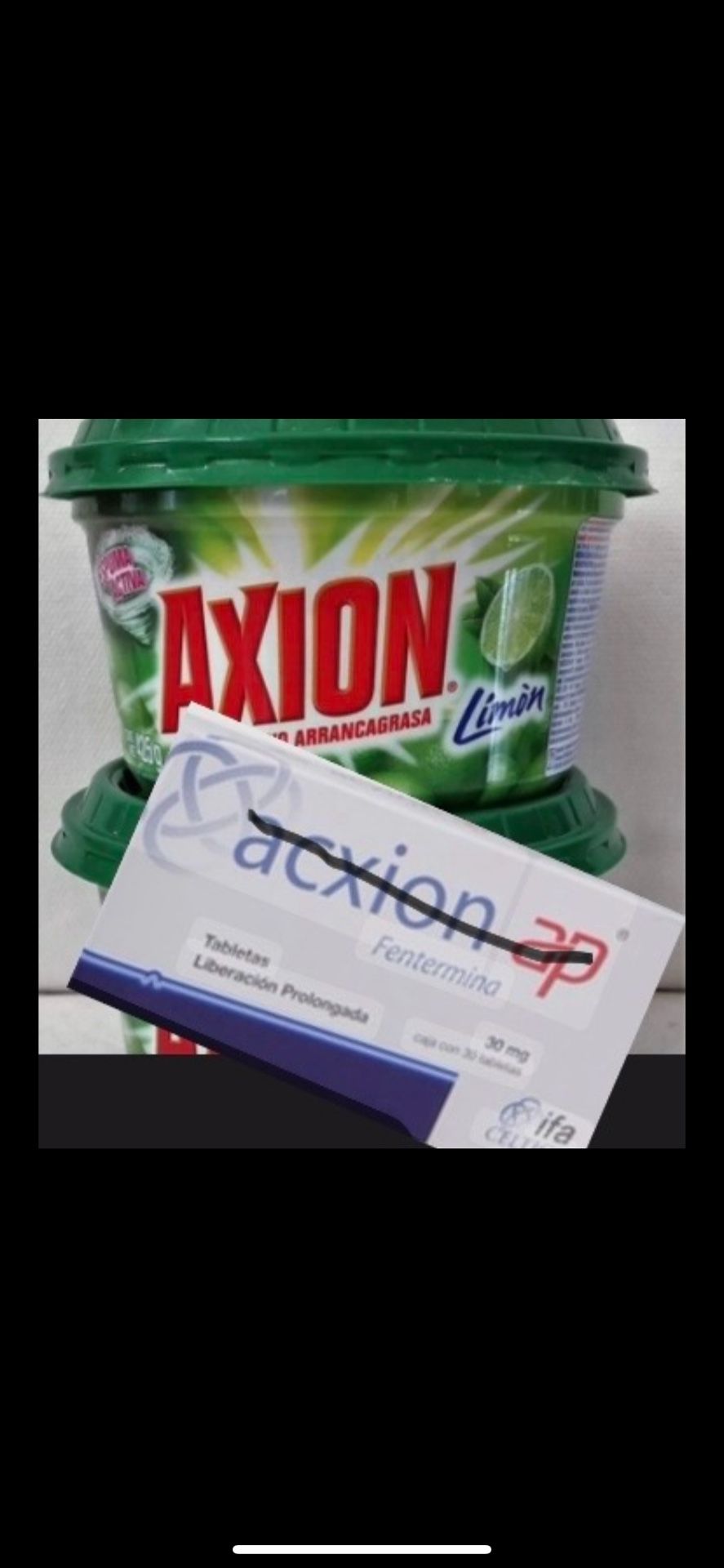 Acxion Pastillas Soap