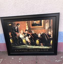 Classic James Dean Painting