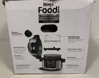  Ninja OL501 Foodi 6.5 Qt. 14-in-1 Pressure Cooker
